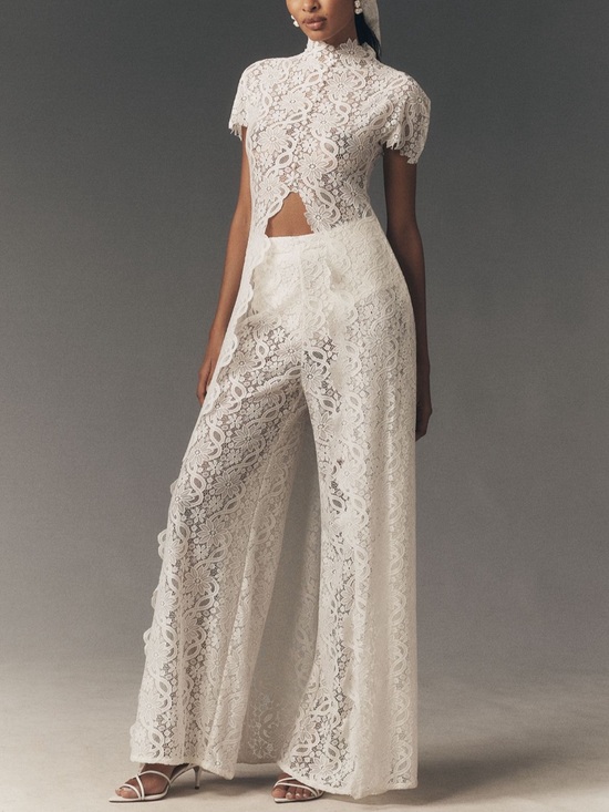 Deme By Gabriella Pants - Deme by Gabriella Kiana lace set